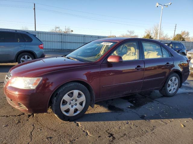 HYUNDAI SONATA GLS 2009 5npet46c99h491058