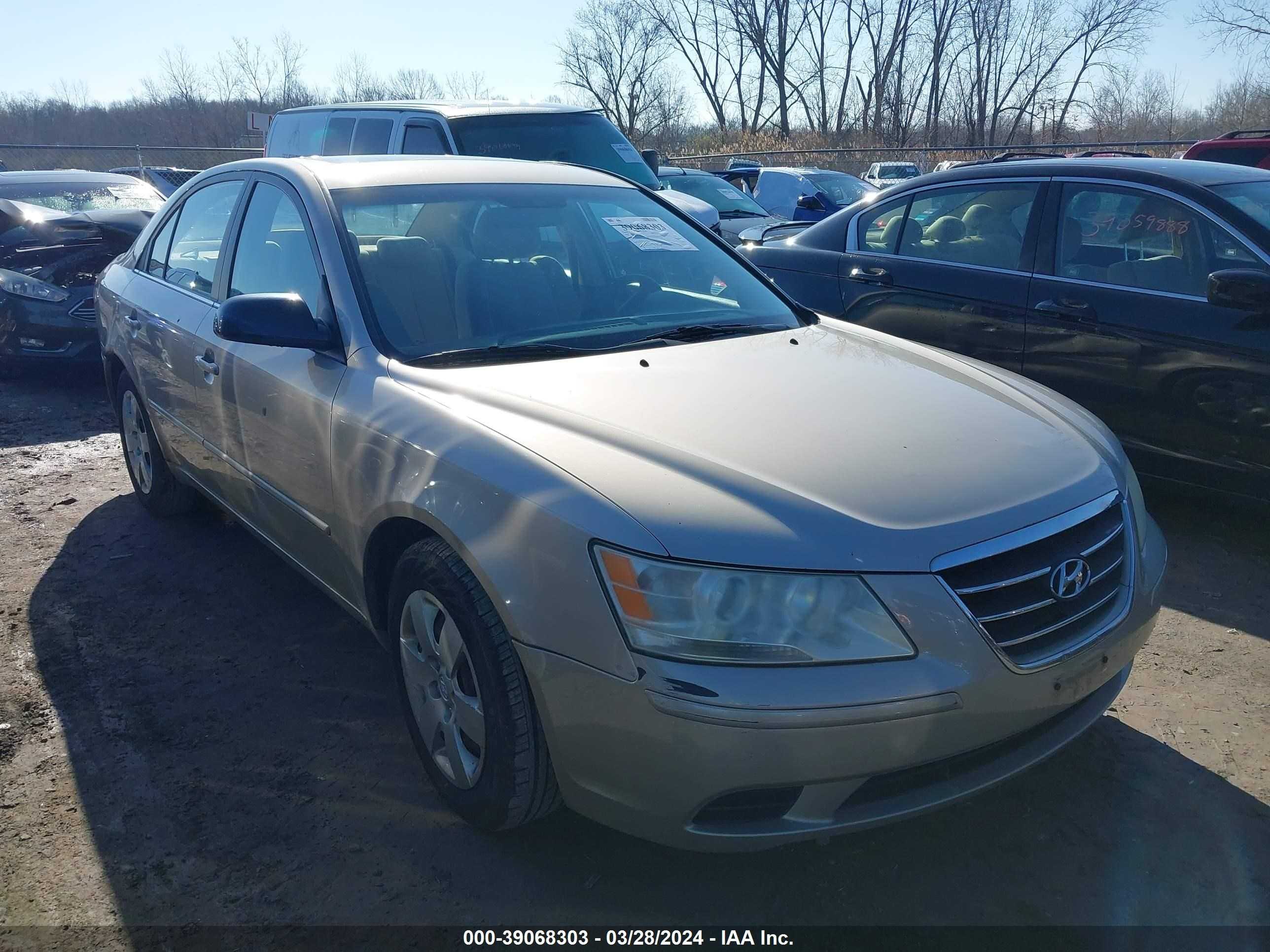 HYUNDAI SONATA 2009 5npet46c99h498012