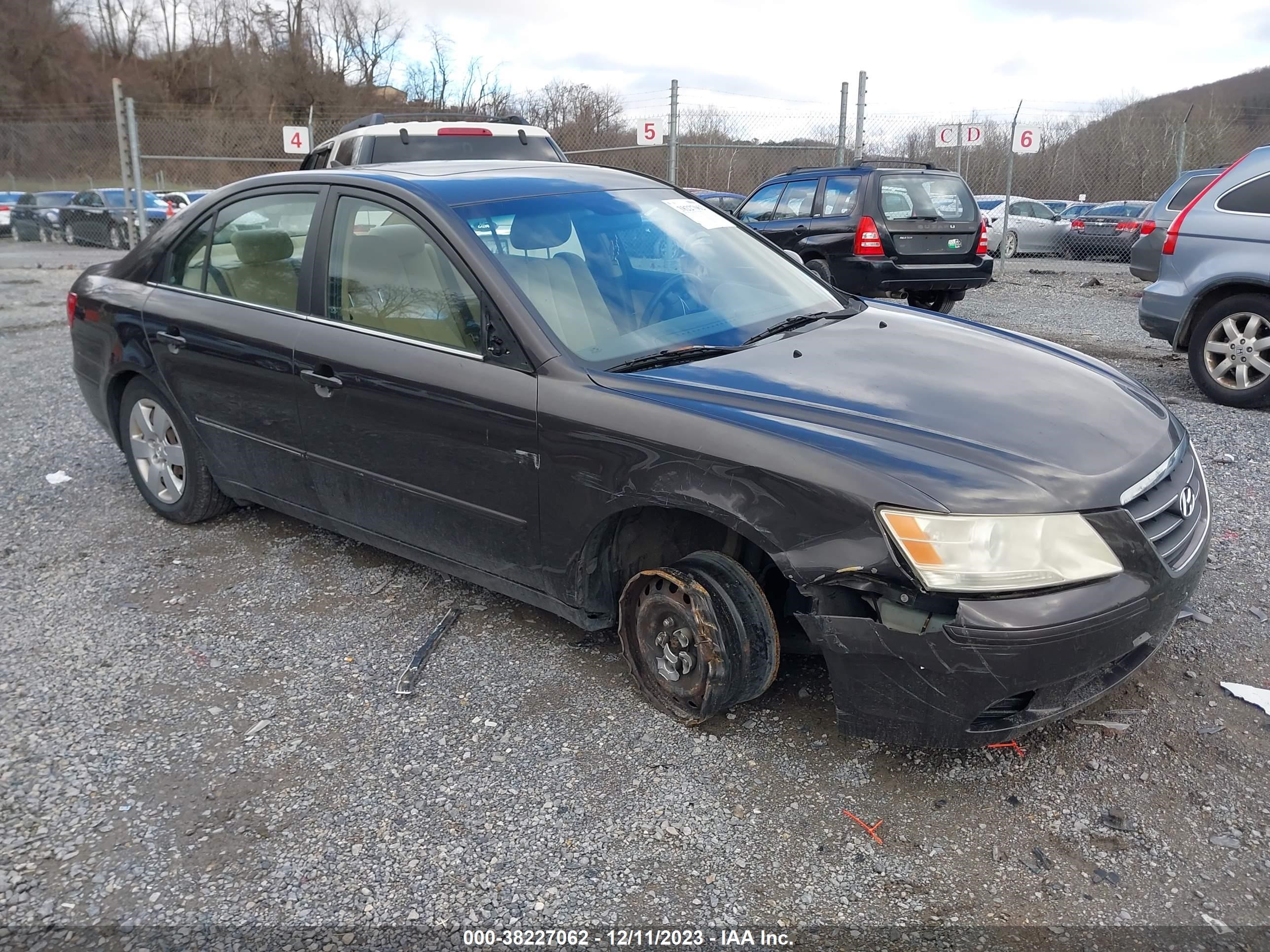 HYUNDAI SONATA 2009 5npet46c99h498415