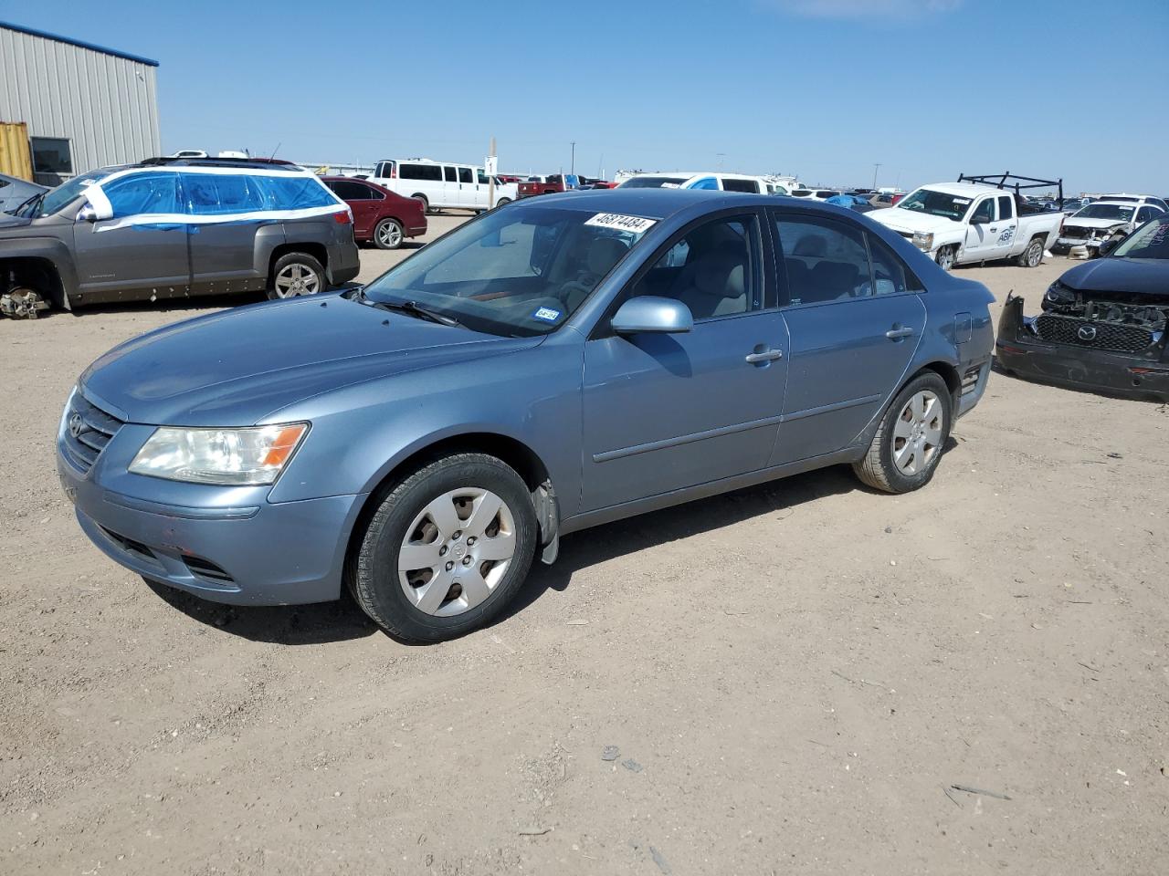 HYUNDAI SONATA 2009 5npet46c99h500678