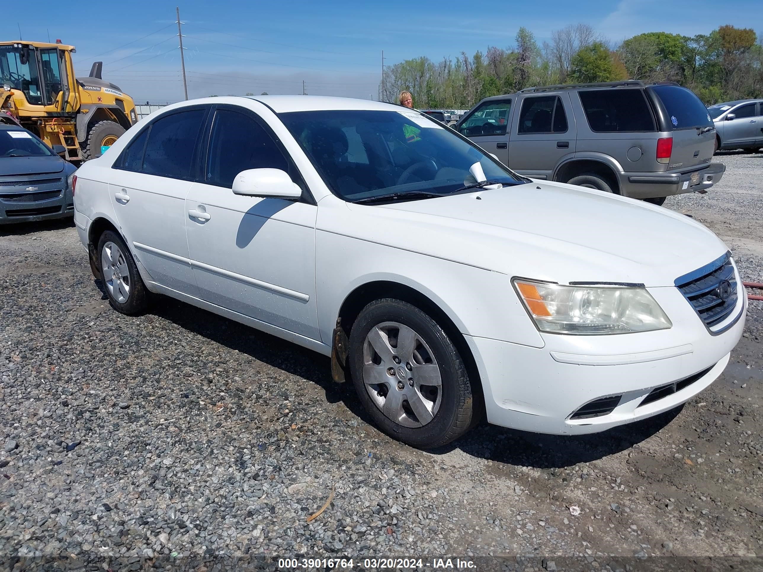 HYUNDAI SONATA 2009 5npet46c99h503158