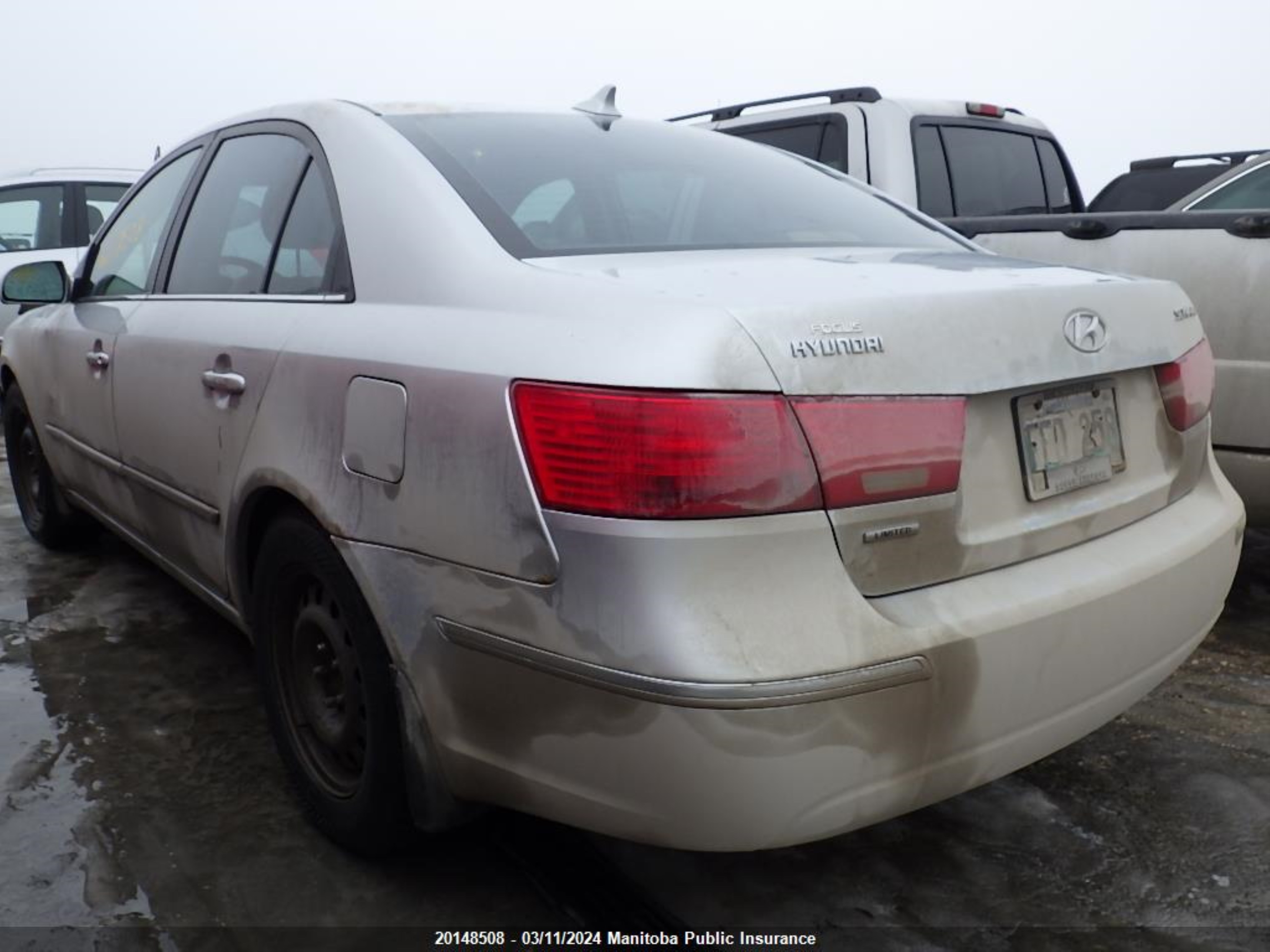 HYUNDAI SONATA 2009 5npet46c99h511146