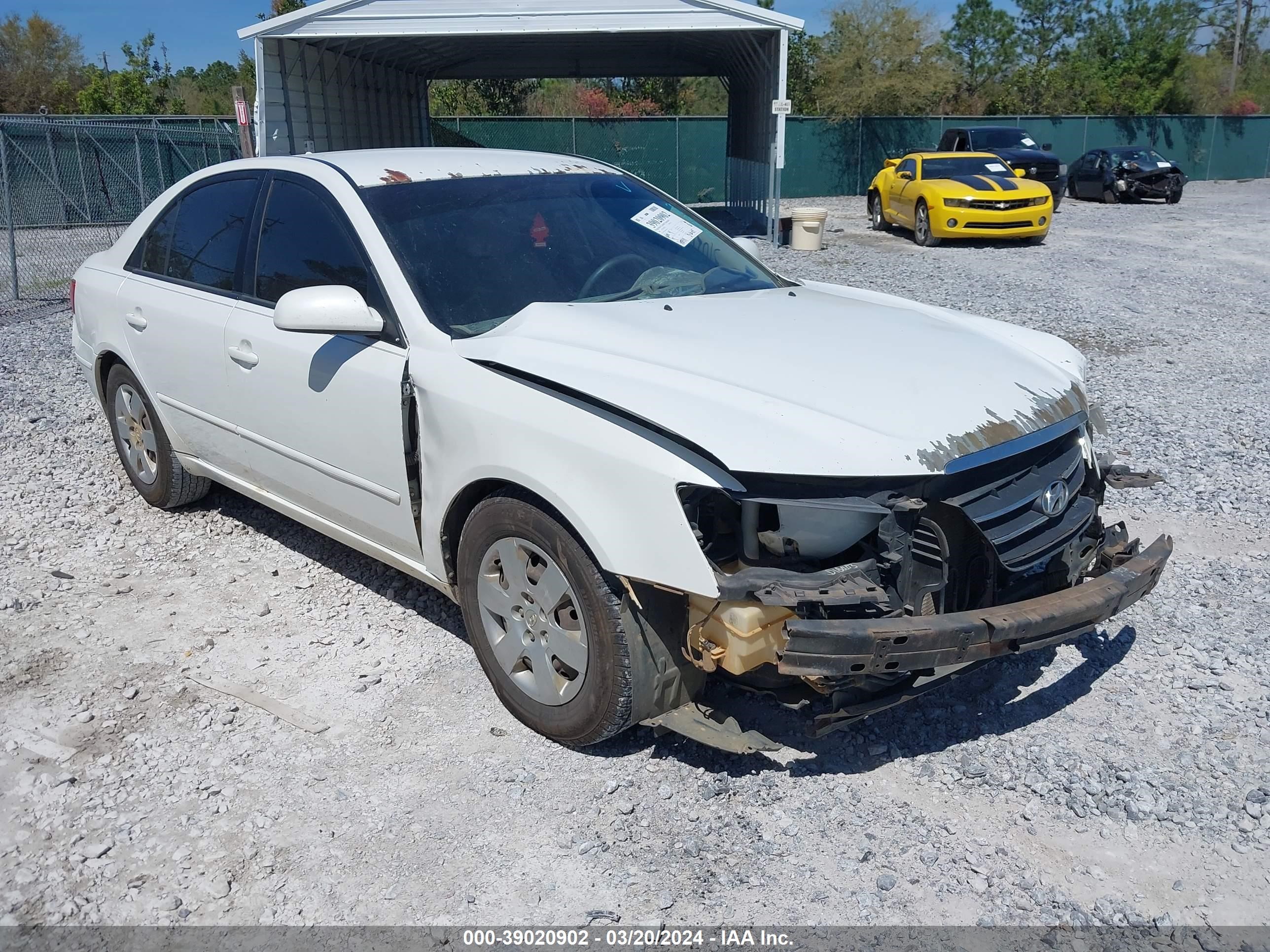 HYUNDAI SONATA 2009 5npet46c99h512135