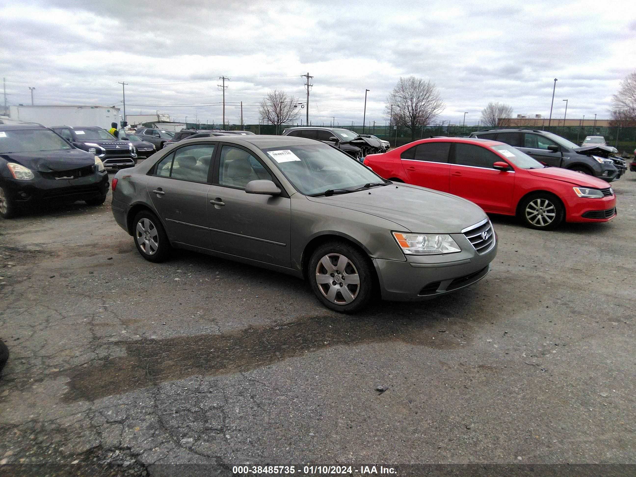 HYUNDAI SONATA 2009 5npet46c99h514225