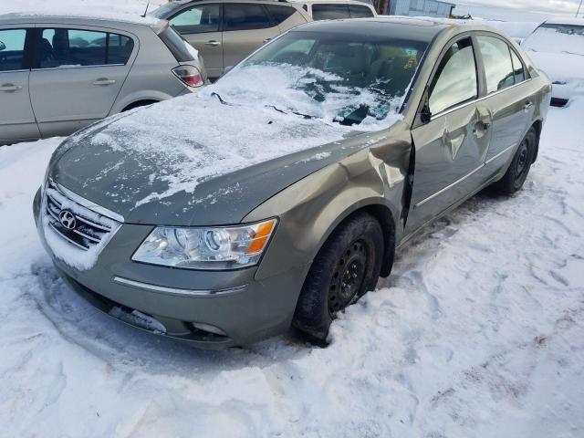 HYUNDAI SONATA GLS 2009 5npet46c99h515598