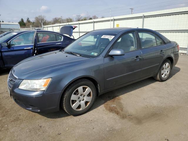 HYUNDAI SONATA 2009 5npet46c99h516105