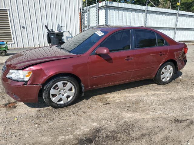 HYUNDAI SONATA GLS 2009 5npet46c99h517495