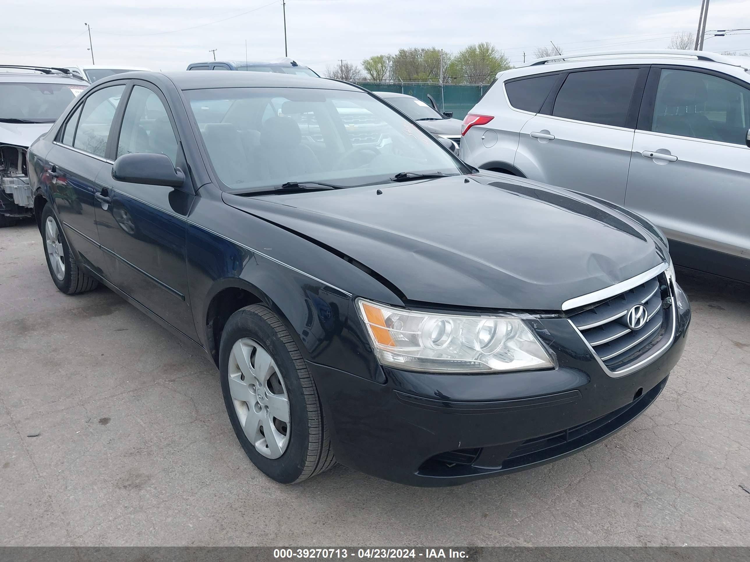 HYUNDAI SONATA 2009 5npet46c99h526200