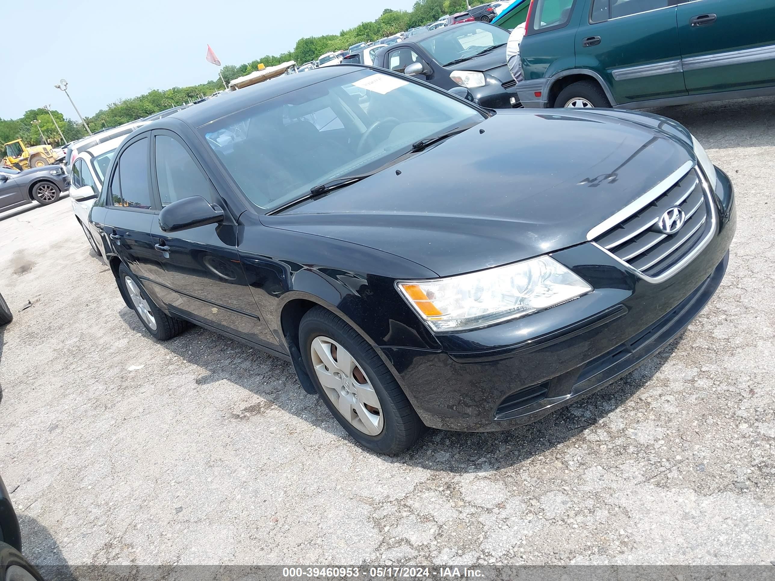 HYUNDAI SONATA 2009 5npet46c99h527878