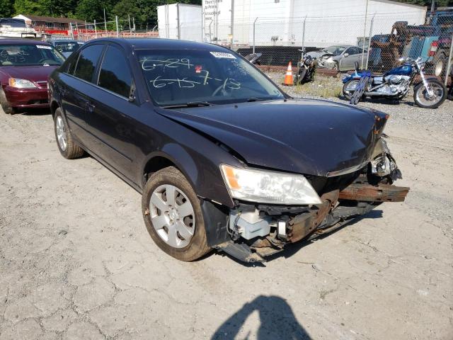 HYUNDAI SONATA GLS 2009 5npet46c99h532126