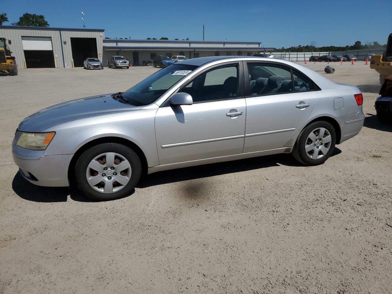 HYUNDAI SONATA 2009 5npet46c99h535592