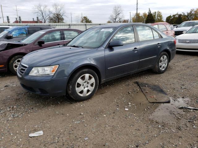 HYUNDAI SONATA GLS 2009 5npet46c99h536595