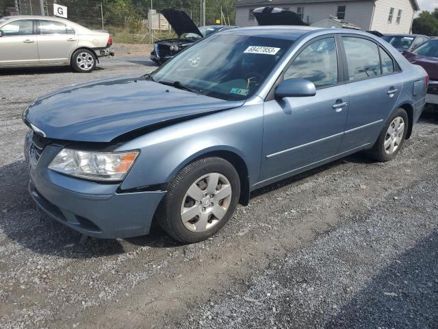 HYUNDAI SONATA GLS 2009 5npet46c99h543739