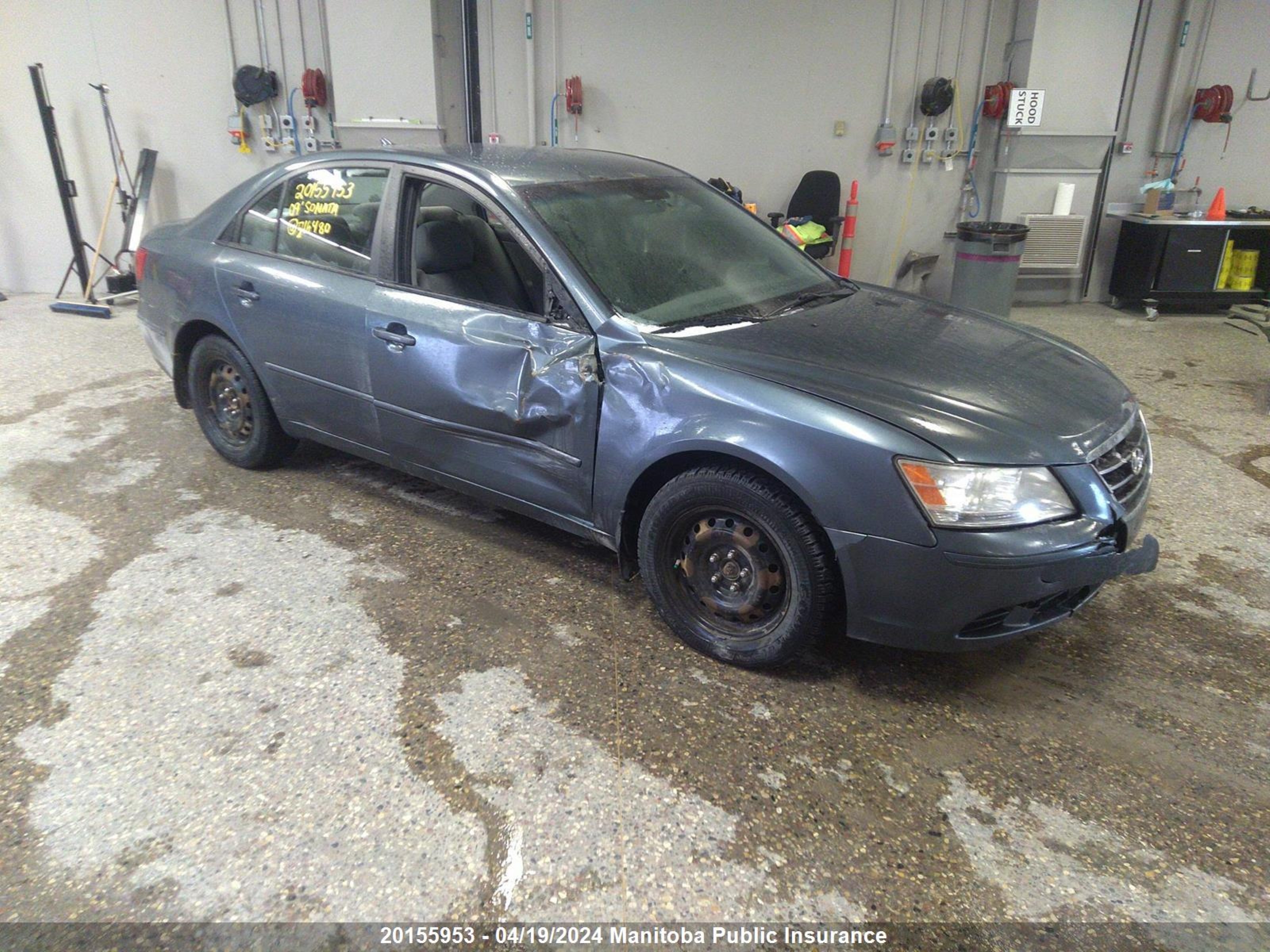 HYUNDAI SONATA 2009 5npet46c99h546480