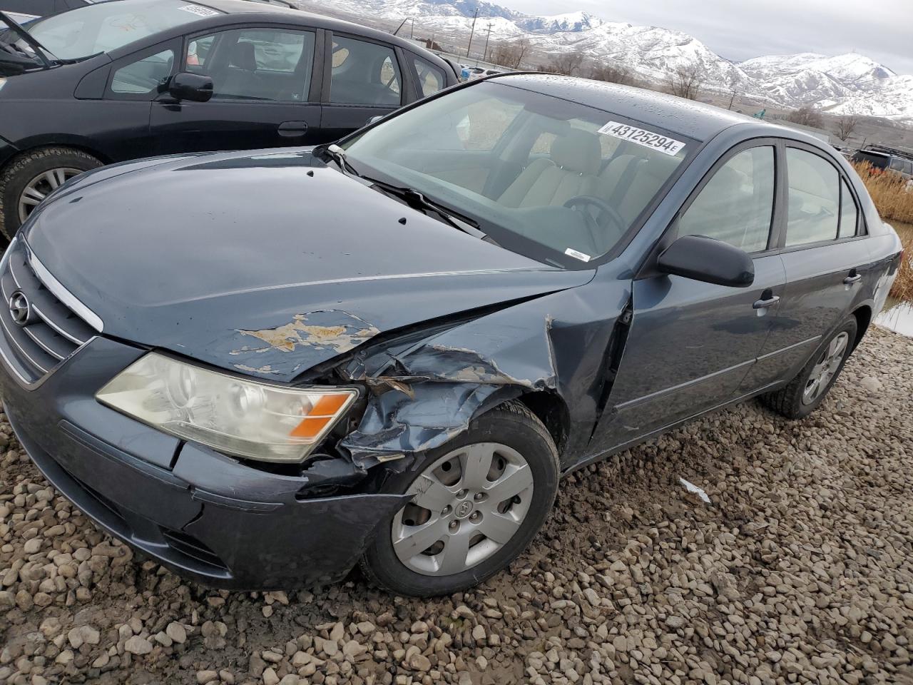 HYUNDAI SONATA 2009 5npet46c99h562937