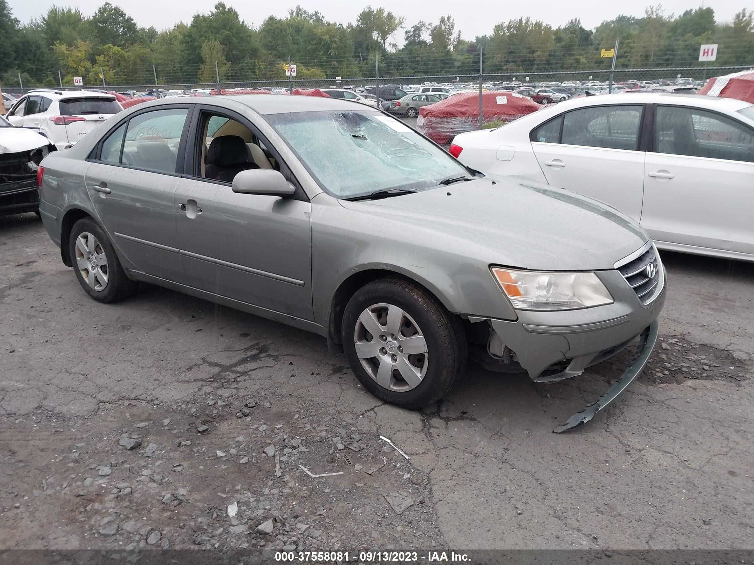 HYUNDAI SONATA 2009 5npet46c99h568740