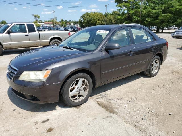 HYUNDAI SONATA GLS 2009 5npet46c99h571590