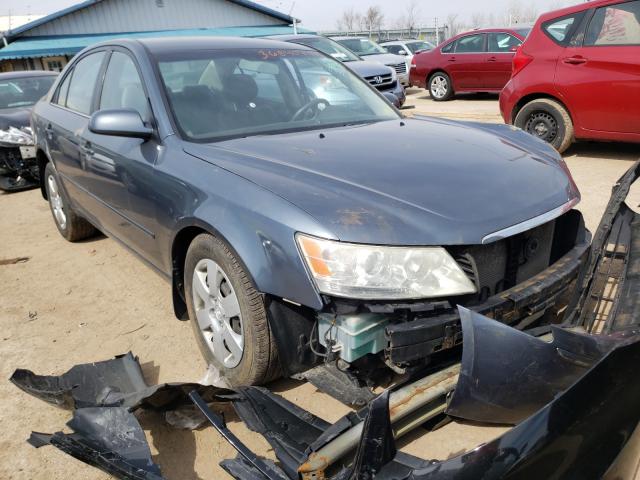 HYUNDAI SONATA 2009 5npet46c99h574005