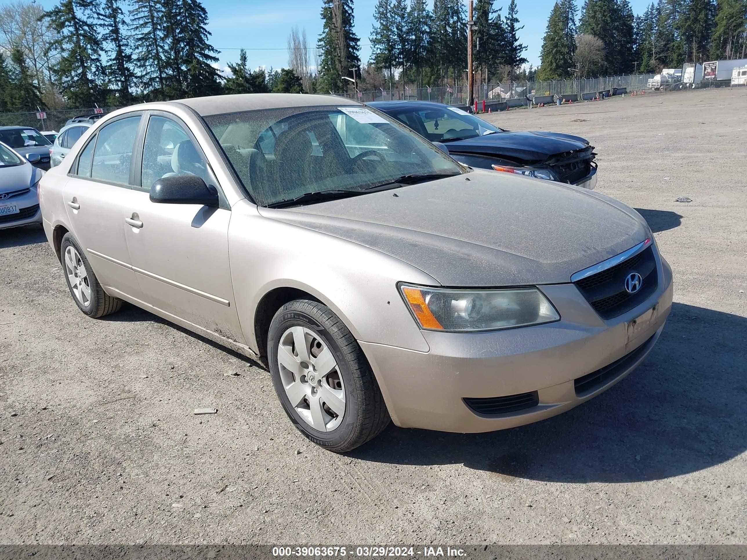 HYUNDAI SONATA 2006 5npet46cx6h100351