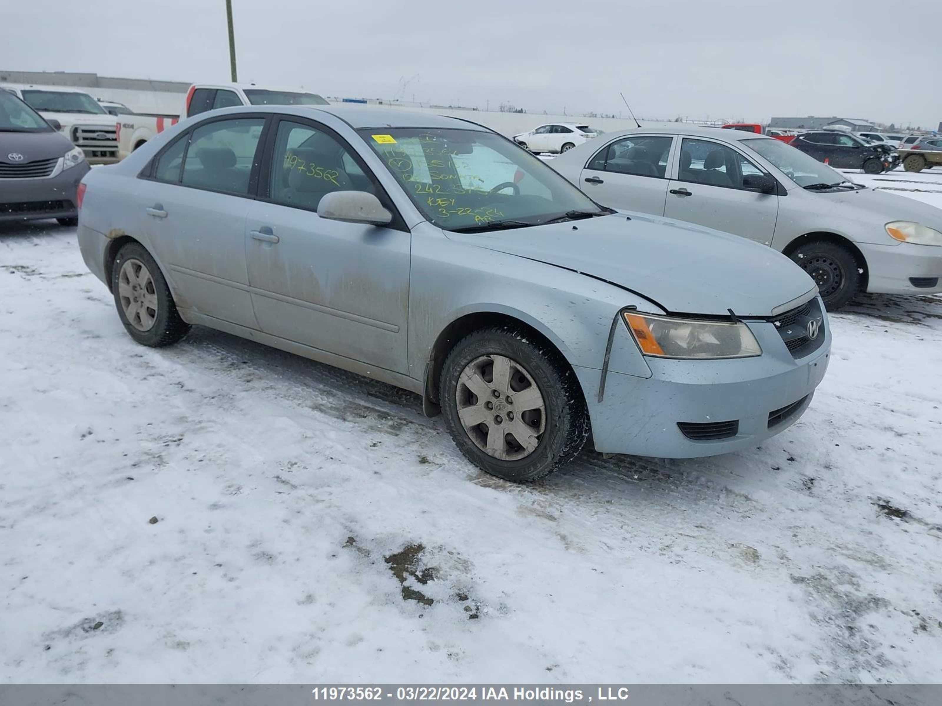 HYUNDAI SONATA 2006 5npet46cx6h155138