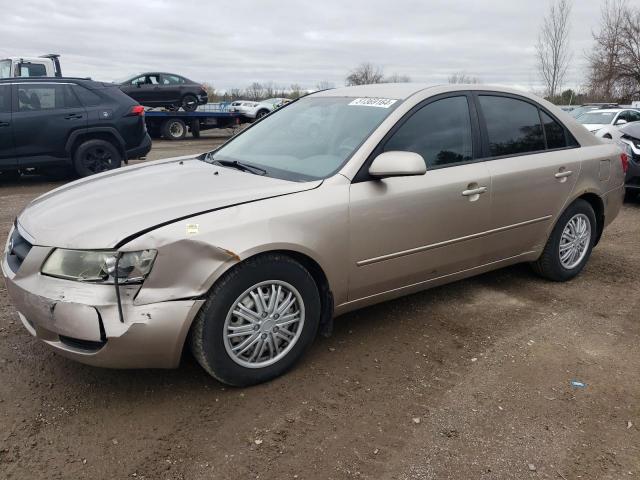 HYUNDAI SONATA 2007 5npet46cx7h185127