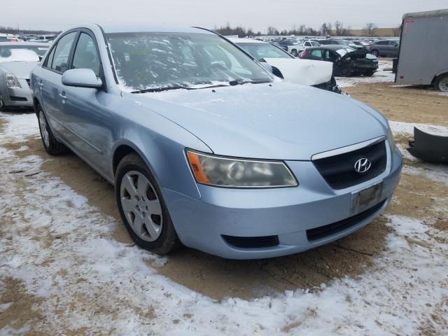 HYUNDAI SONATA GLS 2007 5npet46cx7h190859