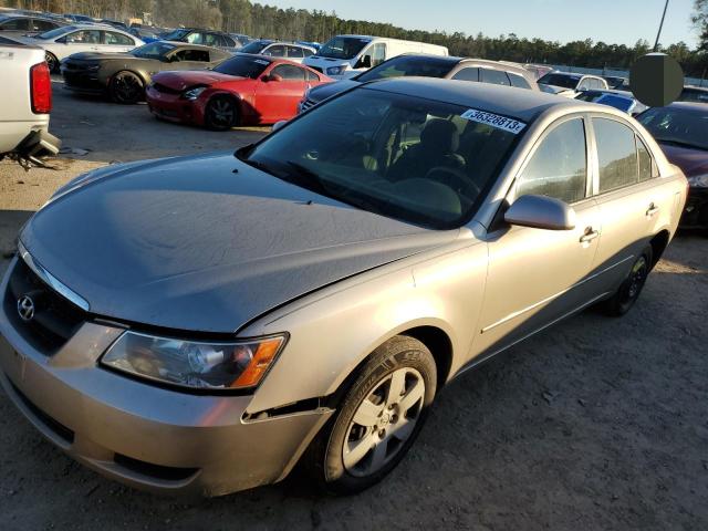 HYUNDAI SONATA 2007 5npet46cx7h193017