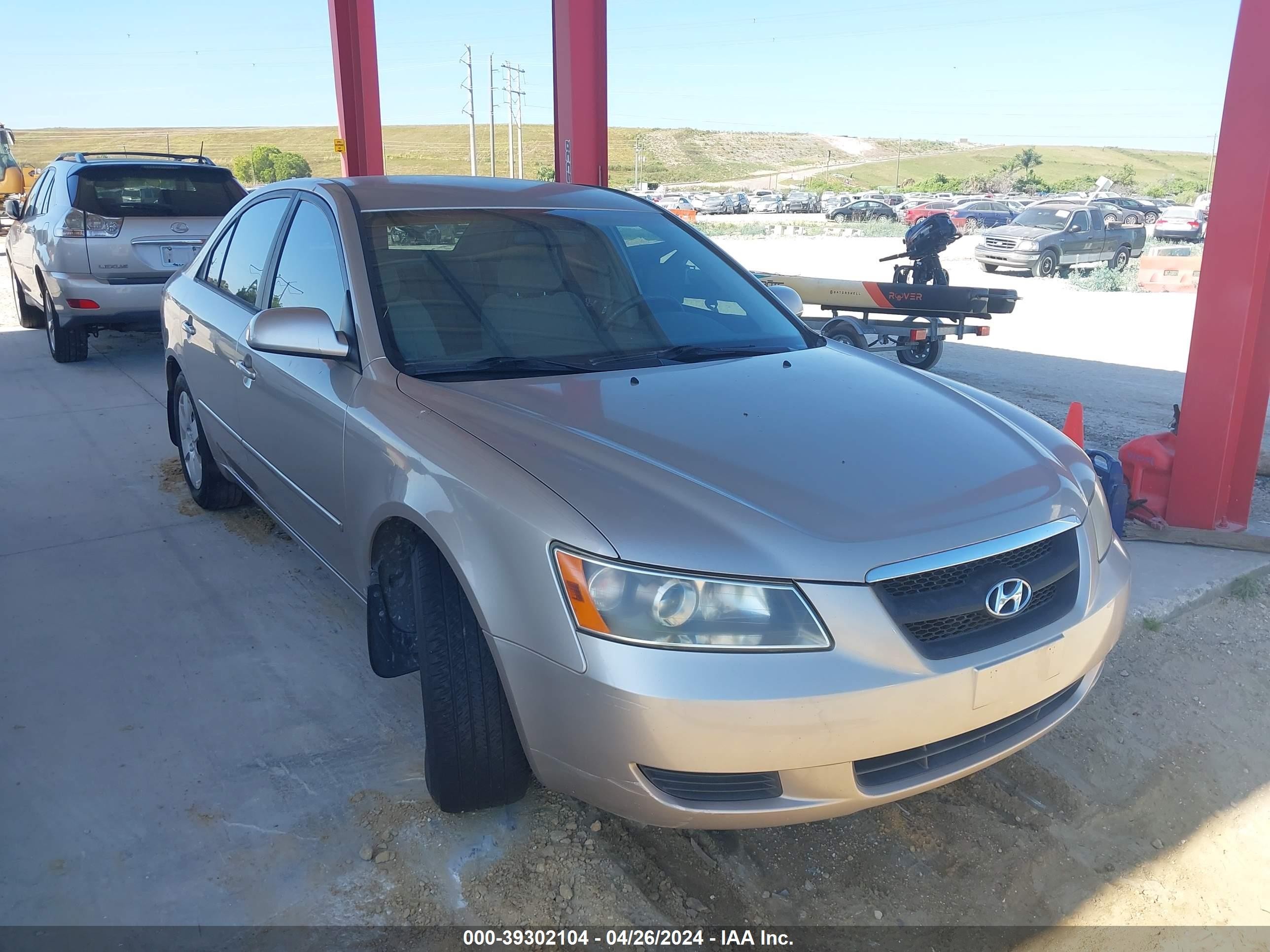 HYUNDAI SONATA 2007 5npet46cx7h220359