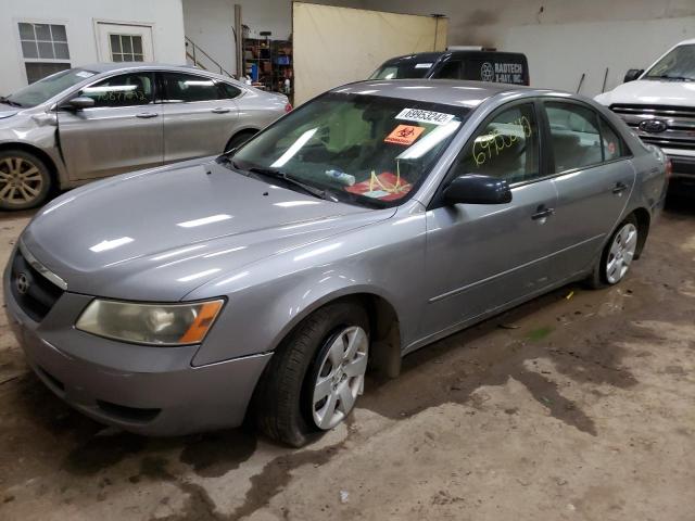 HYUNDAI SONATA GLS 2007 5npet46cx7h231877