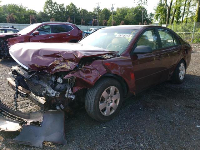 HYUNDAI SONATA GLS 2007 5npet46cx7h244032