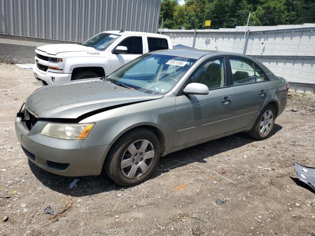 HYUNDAI SONATA 2007 5npet46cx7h244127