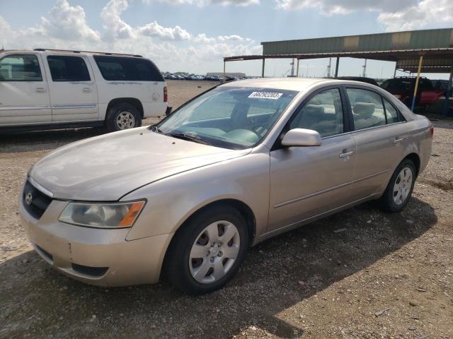 HYUNDAI SONATA GLS 2007 5npet46cx7h246377