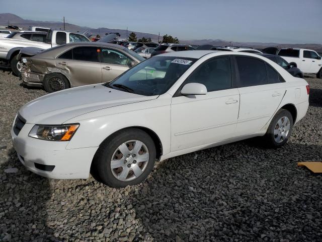 HYUNDAI SONATA 2007 5npet46cx7h247285