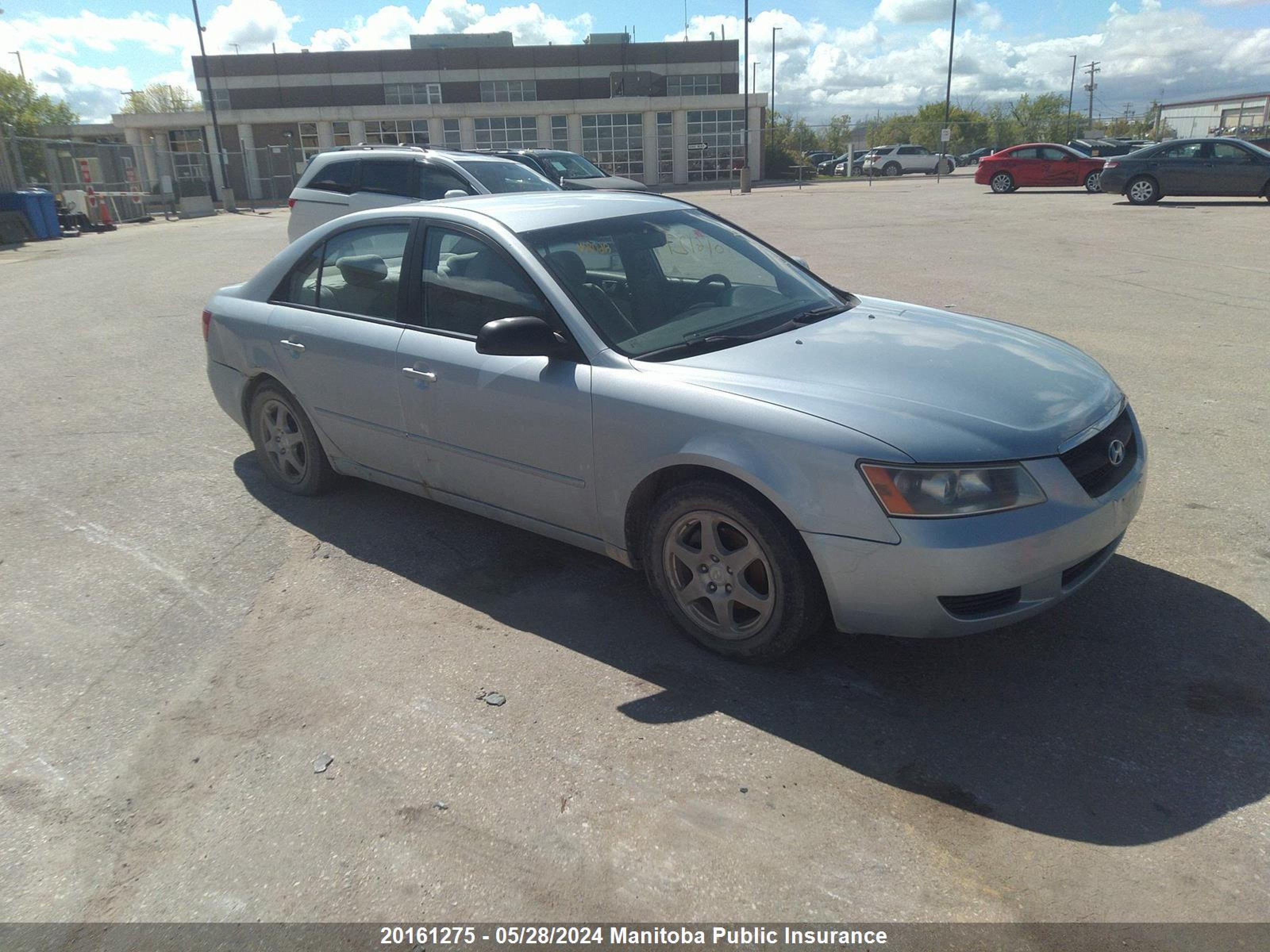 HYUNDAI SONATA 2007 5npet46cx7h260814