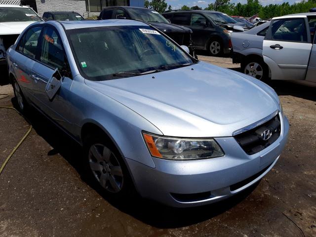 HYUNDAI SONATA GLS 2007 5npet46cx7h263101