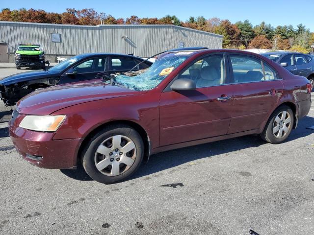 HYUNDAI SONATA 2007 5npet46cx7h272817