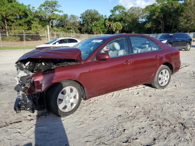 HYUNDAI SONATA 2007 5npet46cx7h290542