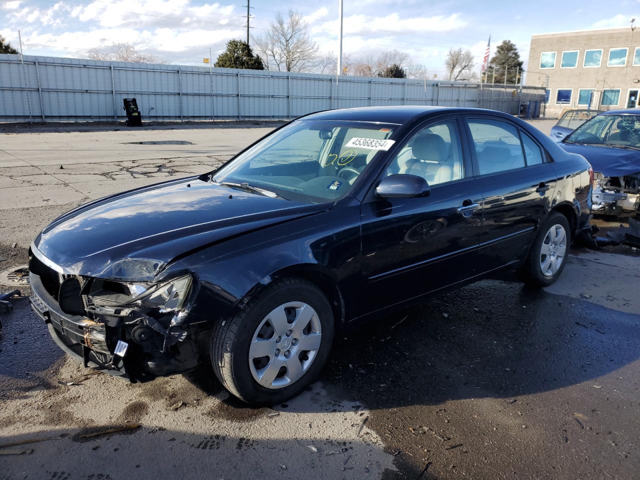 HYUNDAI SONATA 2008 5npet46cx8h299579