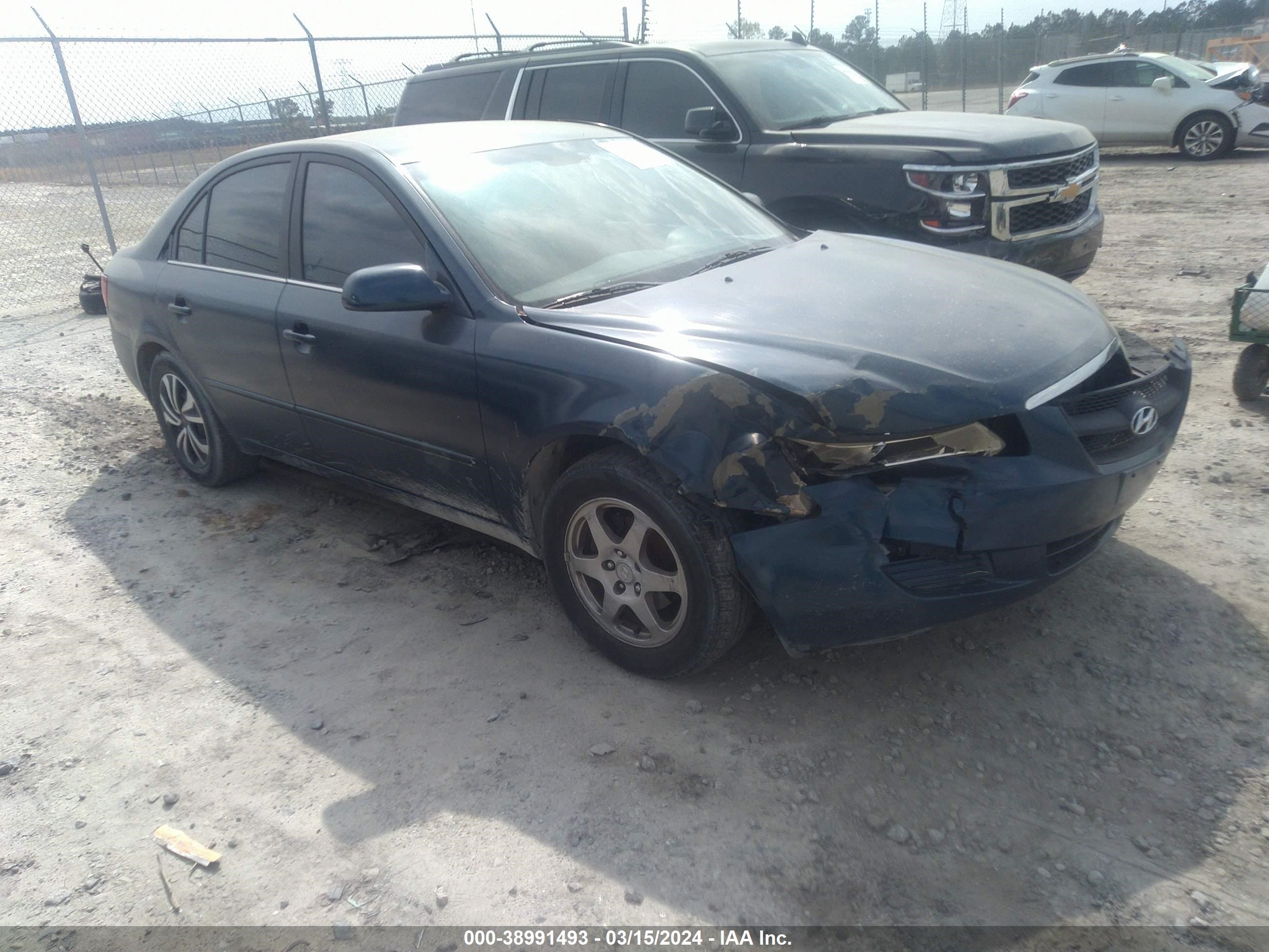 HYUNDAI SONATA 2008 5npet46cx8h305784