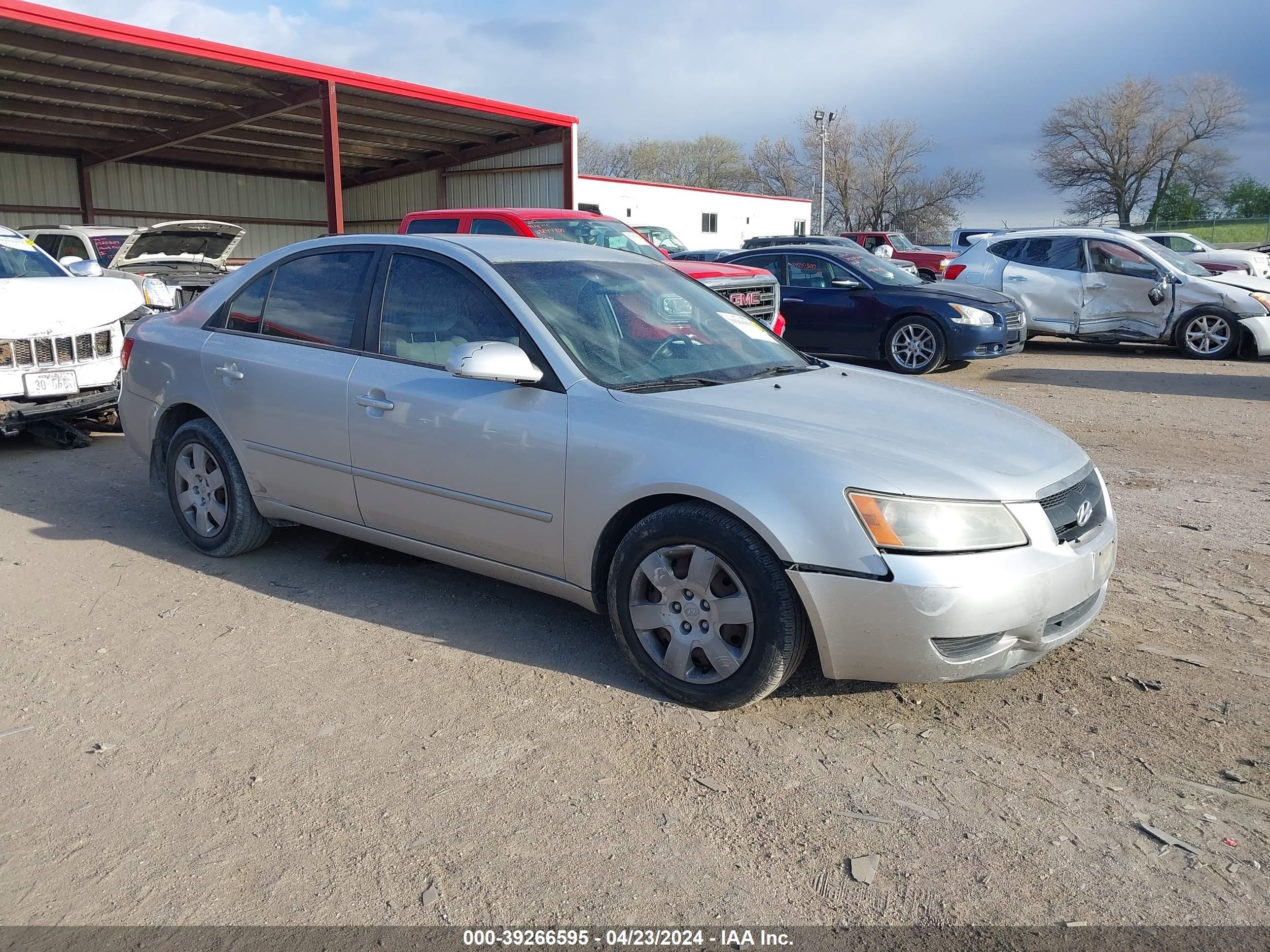 HYUNDAI SONATA 2008 5npet46cx8h338249