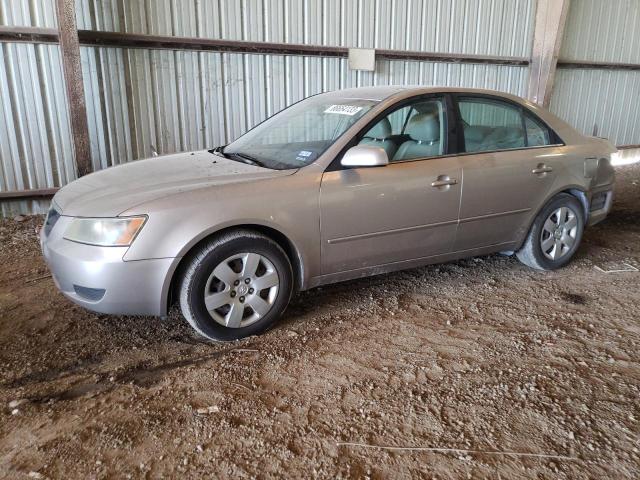 HYUNDAI SONATA GLS 2008 5npet46cx8h350739