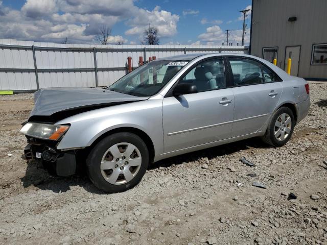 HYUNDAI SONATA 2008 5npet46cx8h363118