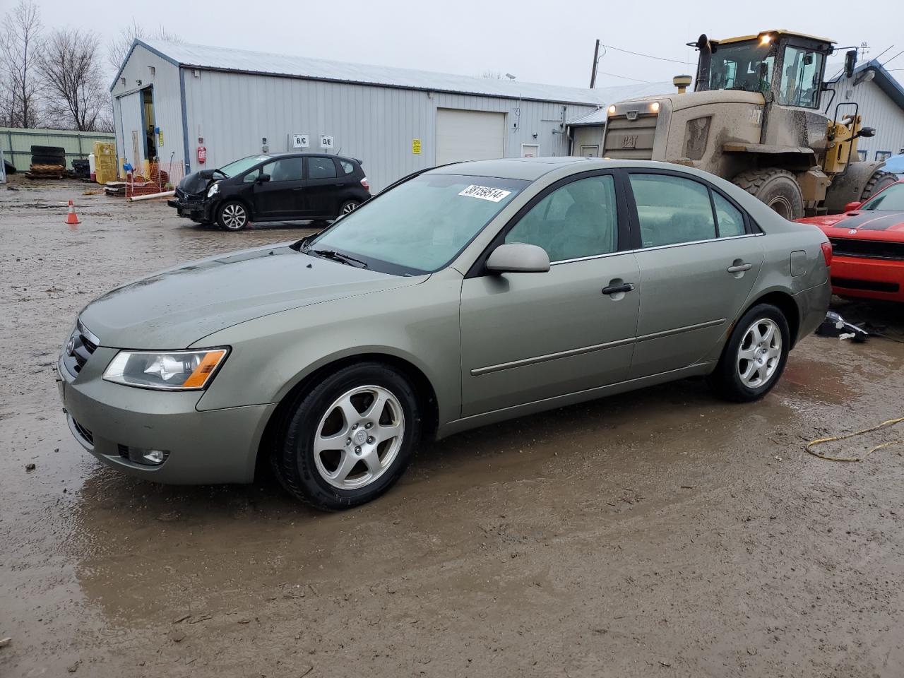 HYUNDAI SONATA 2008 5npet46cx8h383577