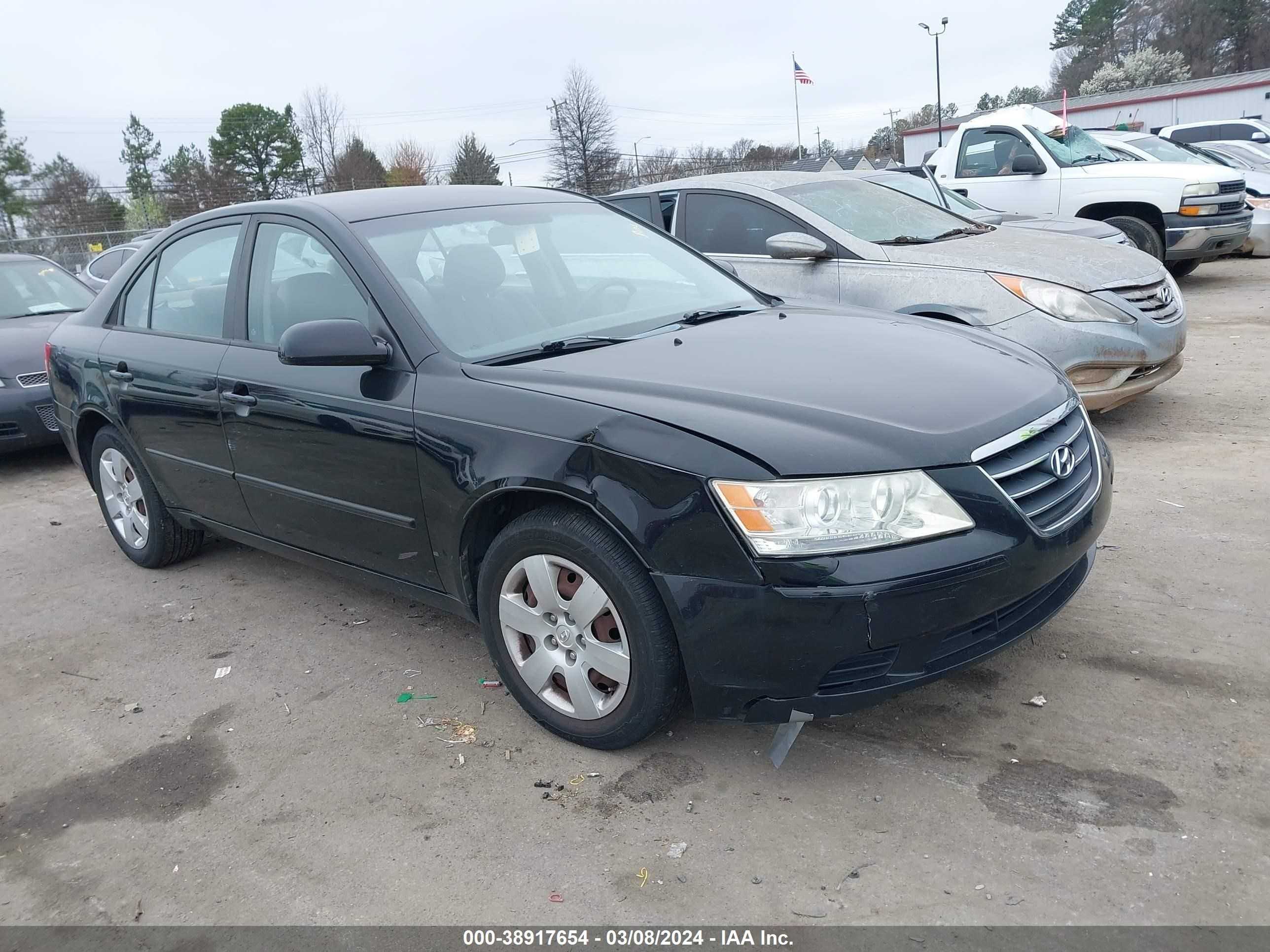 HYUNDAI SONATA 2009 5npet46cx9h404655