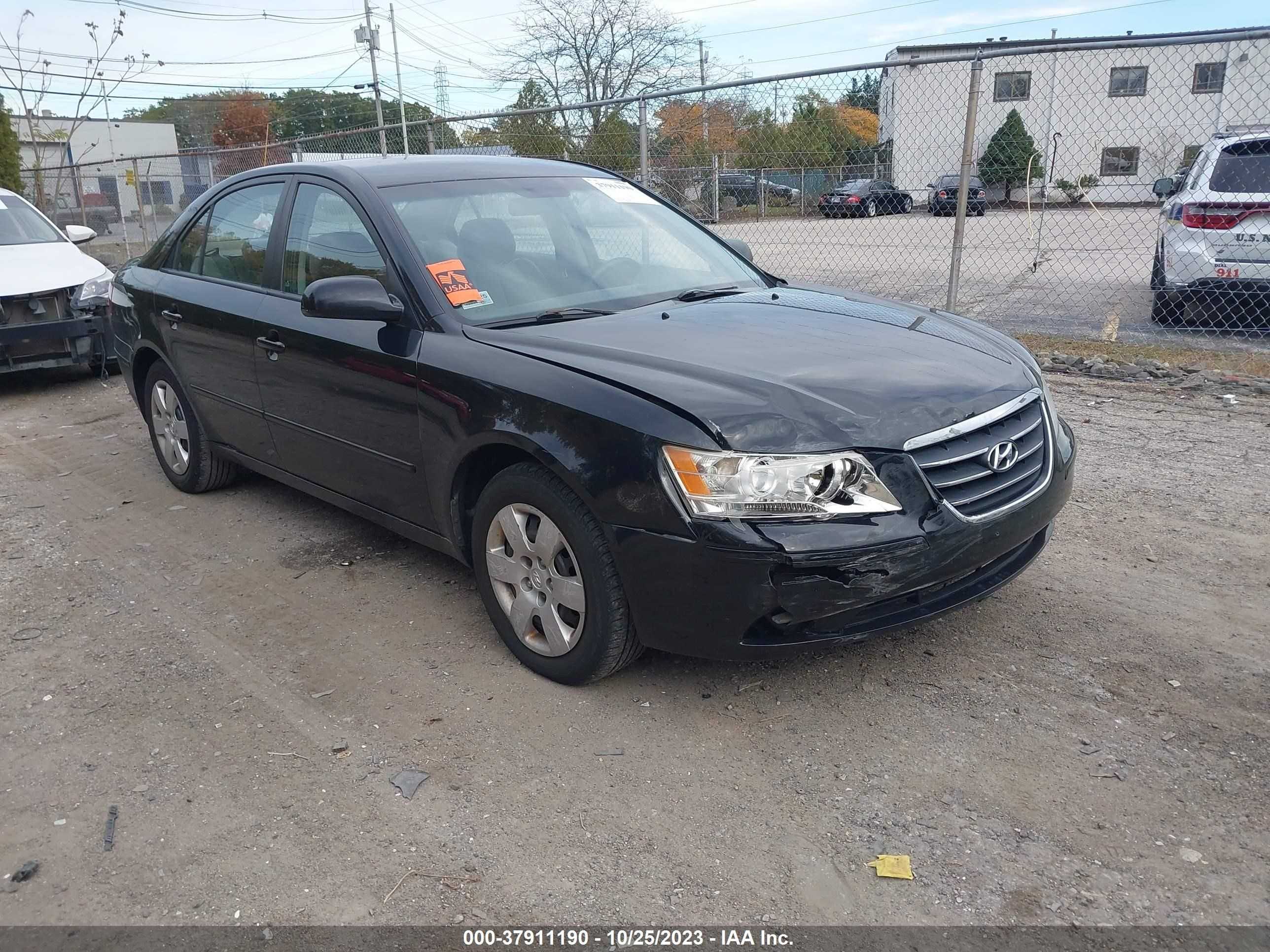 HYUNDAI SONATA 2009 5npet46cx9h408432