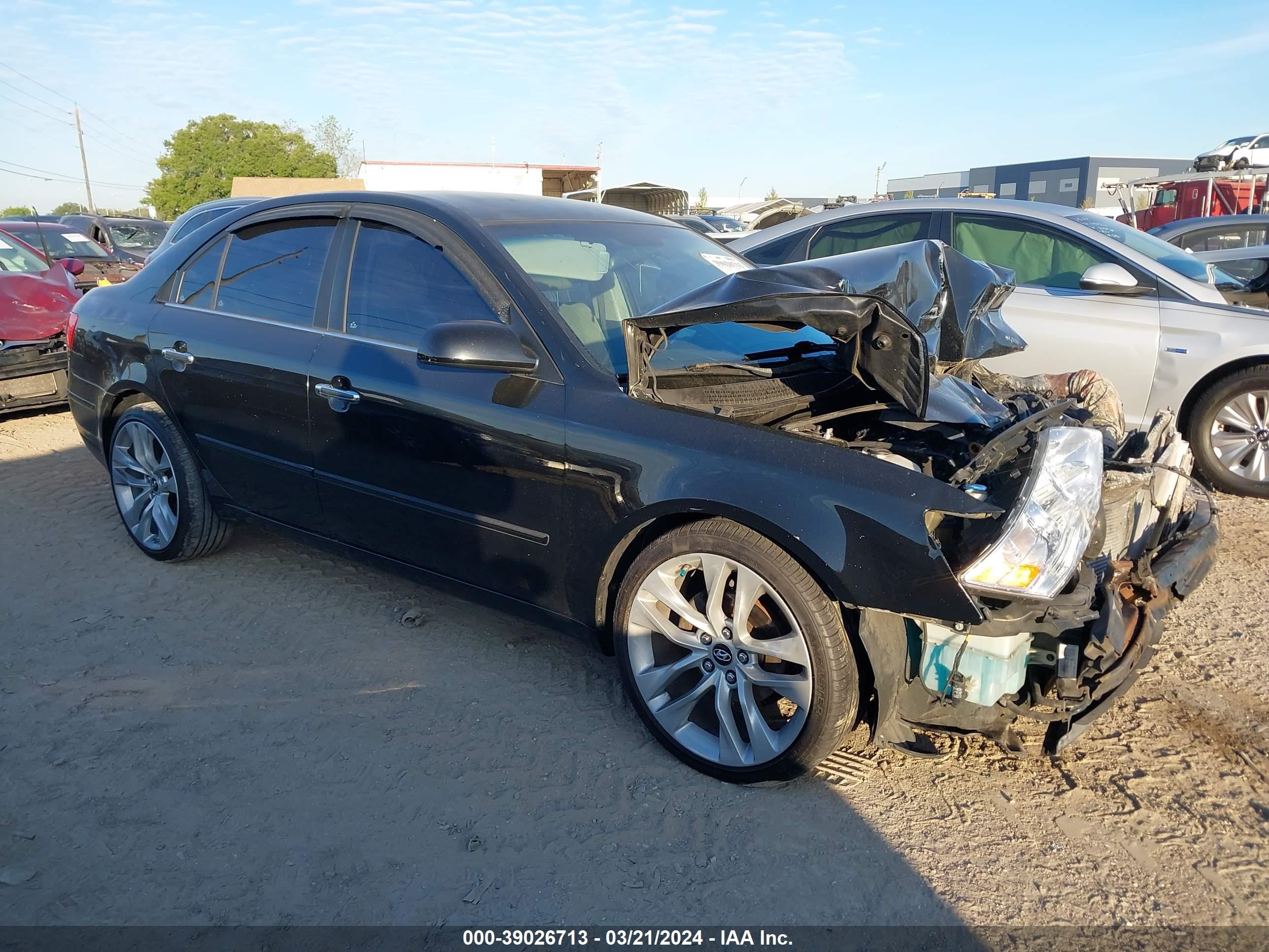 HYUNDAI SONATA 2009 5npet46cx9h408494