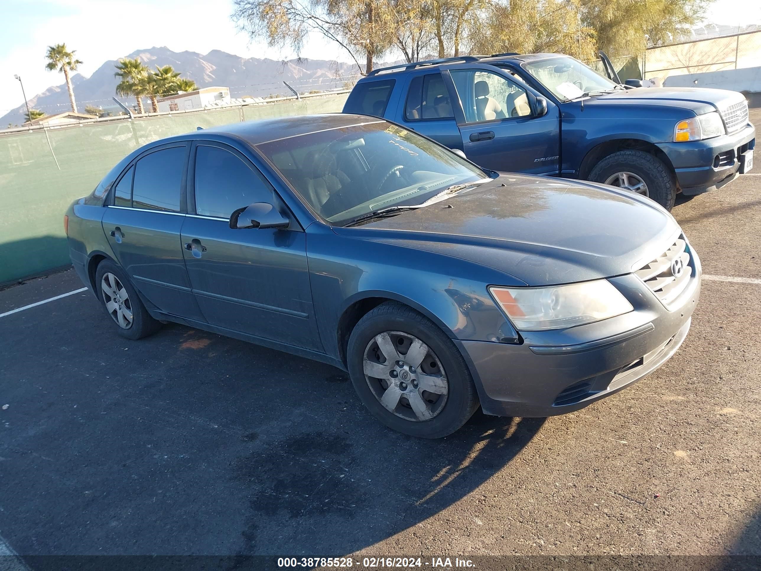 HYUNDAI SONATA 2009 5npet46cx9h411427