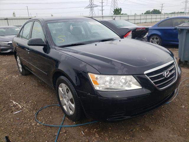 HYUNDAI SONATA GLS 2009 5npet46cx9h412755