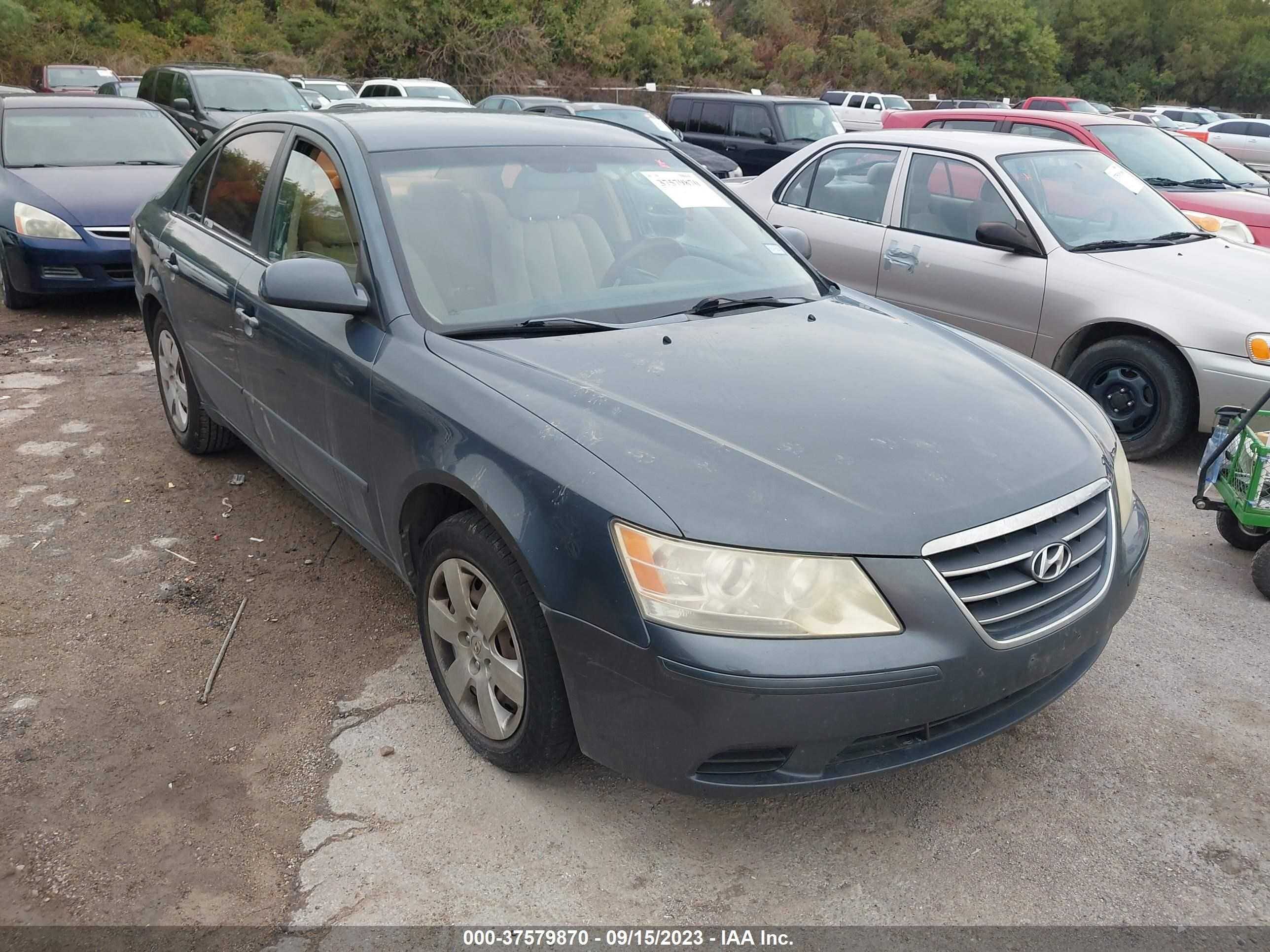 HYUNDAI SONATA 2009 5npet46cx9h413694