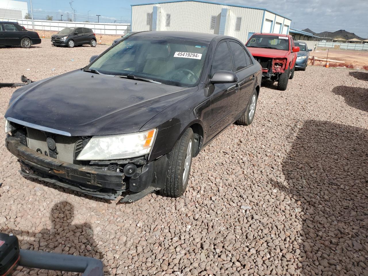 HYUNDAI SONATA 2009 5npet46cx9h445190